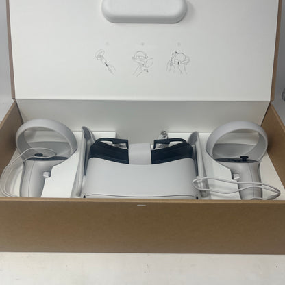 Meta Oculus Quest 2 128GB Standalone VR Headset White