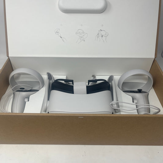 Meta Oculus Quest 2 128GB Standalone VR Headset White
