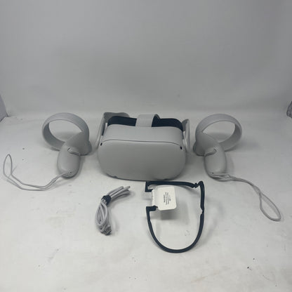 Meta Oculus Quest 2 128GB Standalone VR Headset White