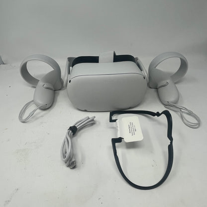 Meta Oculus Quest 2 128GB Standalone VR Headset White