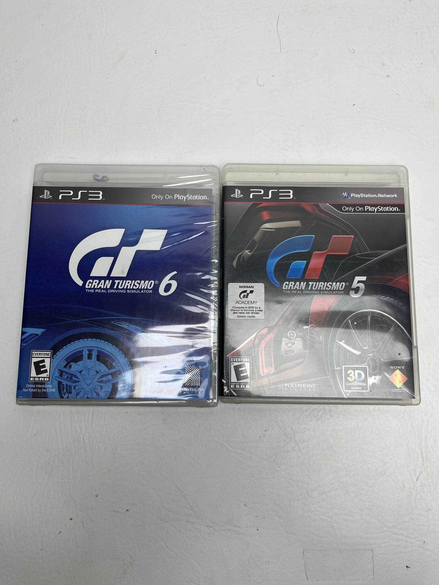 Lot of 2 Games Sony PlayStation 3 PS3 
