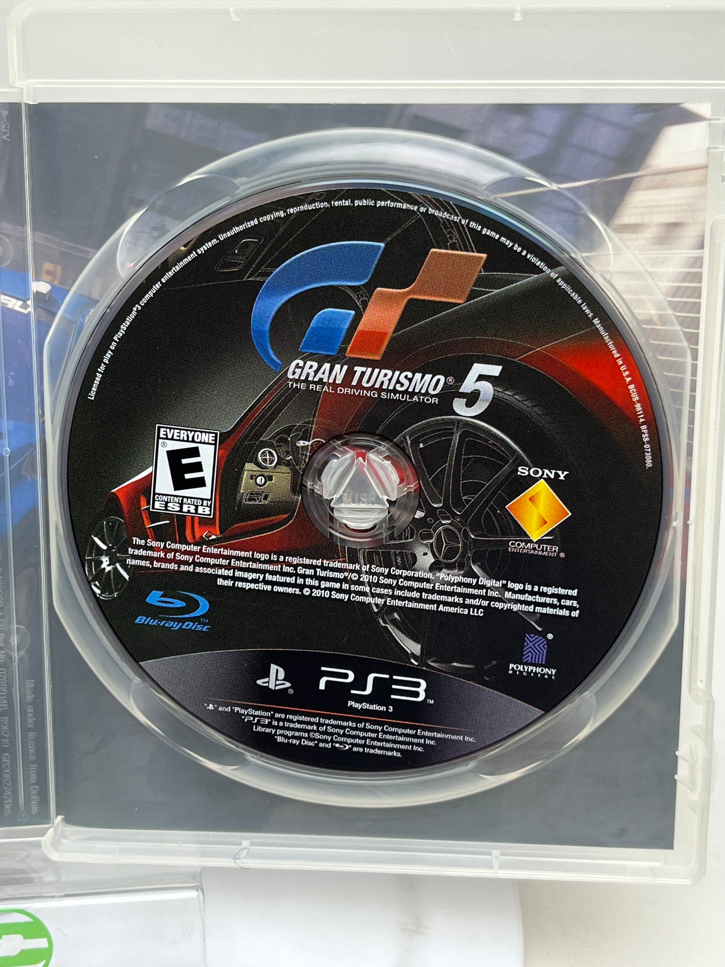 Lot of 2 Games Sony PlayStation 3 PS3 