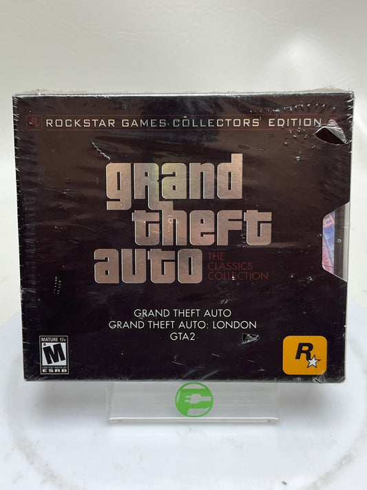 New Grand Theft Auto: The Classics Collection (PC, 2004)