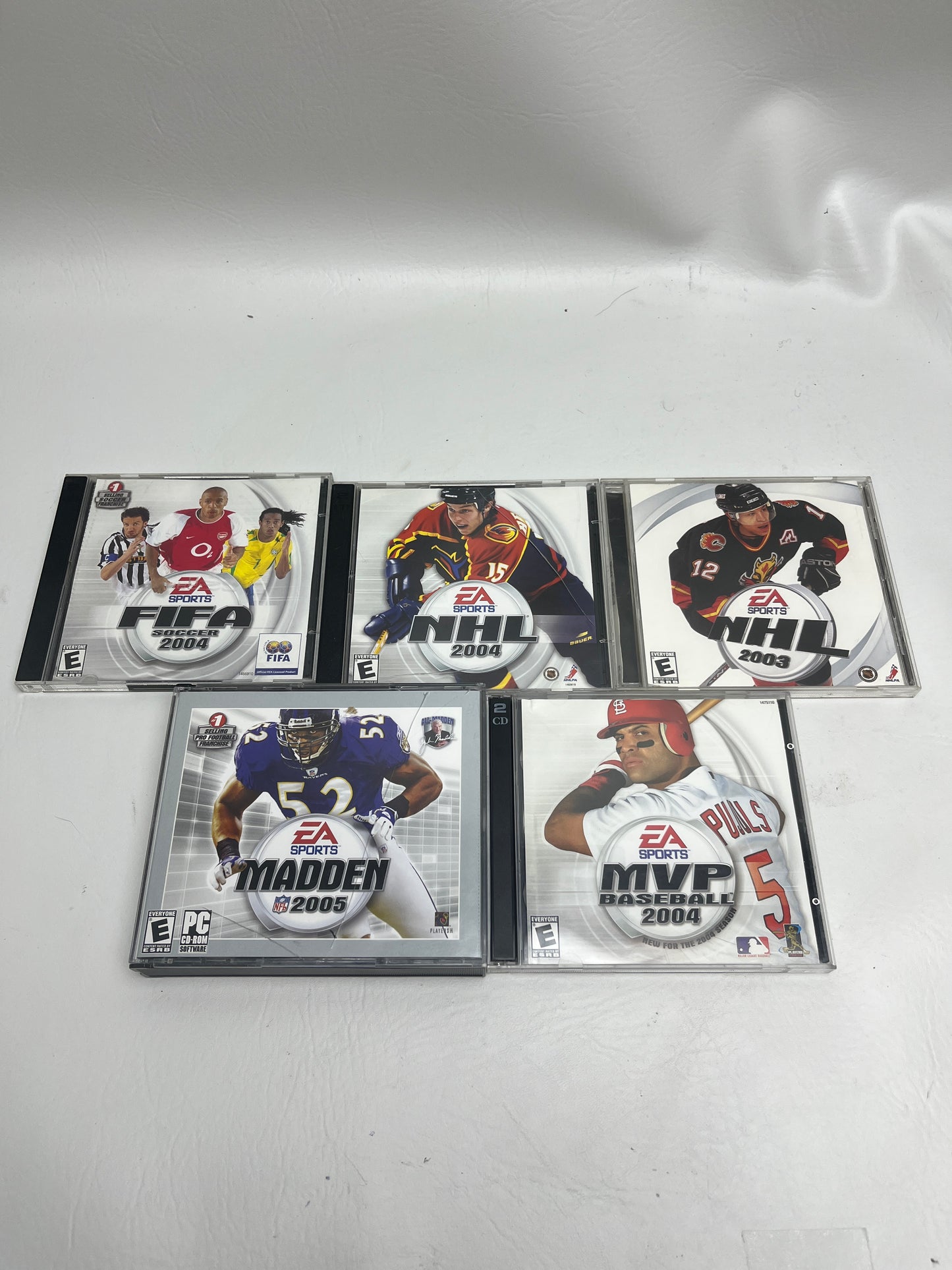 Lot of 5 Games PC Generic Games