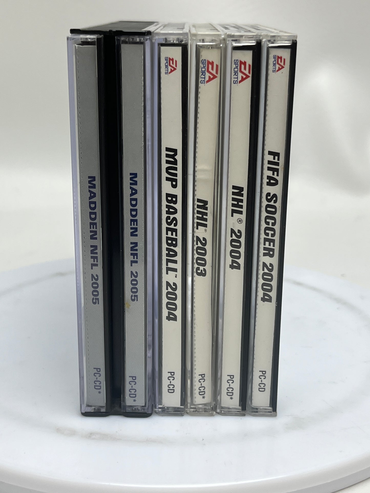 Lot of 5 Games PC Generic Games
