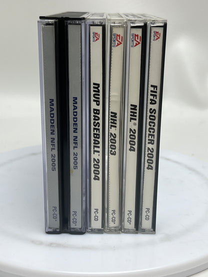 Lot of 5 Games PC Generic Games