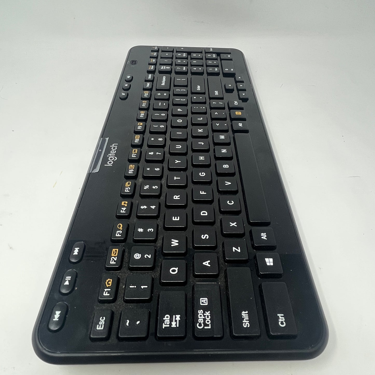 Logitech K360 Compact Wireless Keyboard Black 920-004088