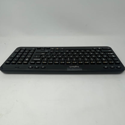 Logitech K360 Compact Wireless Keyboard Black 920-004088