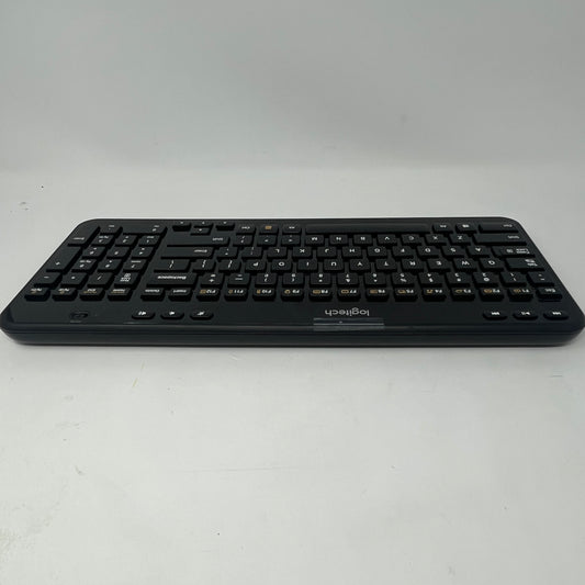 Logitech K360 Compact Wireless Keyboard Black 920-004088