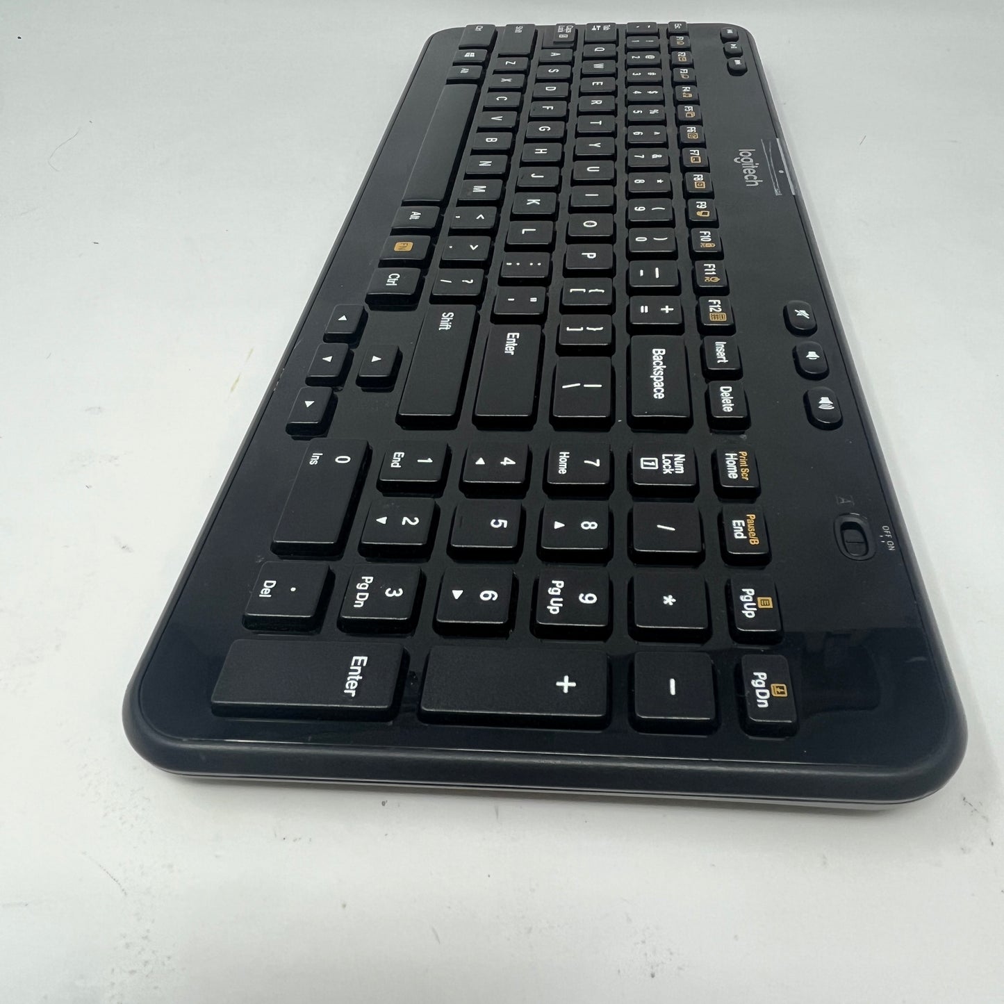 Logitech K360 Compact Wireless Keyboard Black 920-004088