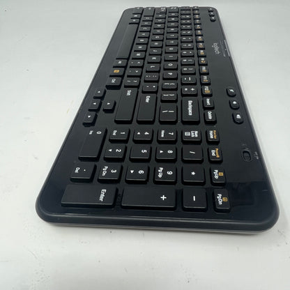 Logitech K360 Compact Wireless Keyboard Black 920-004088