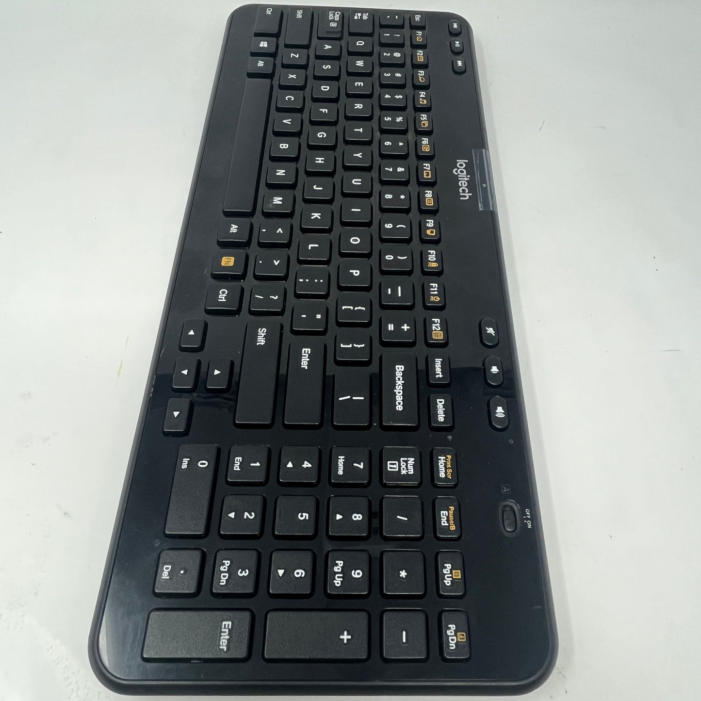 Logitech K360 Compact Wireless Keyboard Black 920-004088