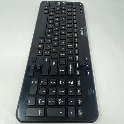 Logitech K360 Compact Wireless Keyboard Black 920-004088