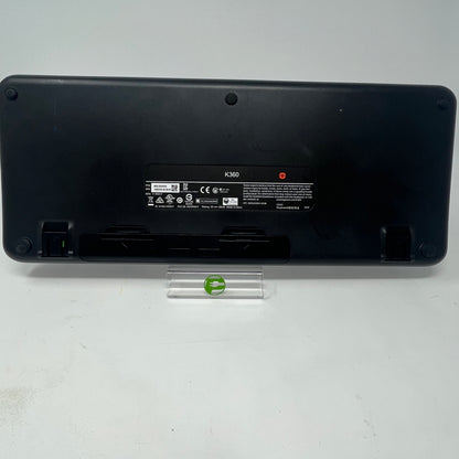 Logitech K360 Compact Wireless Keyboard Black 920-004088