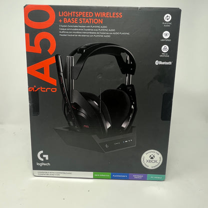 New logitech A50 Wireless Gaming Headset 939-002217