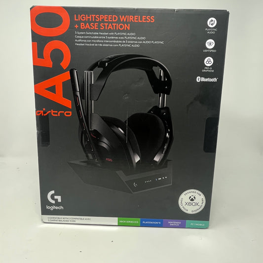 New logitech A50 Wireless Gaming Headset 939-002217
