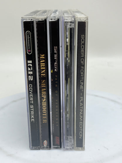 Lot of 5 Games PC Generic 