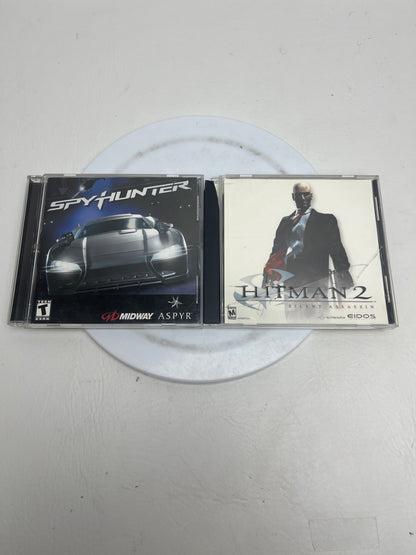 Lot of 2  Games PC Generic Spy Hunter & Hitman
