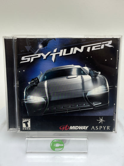 Lot of 2  Games PC Generic Spy Hunter & Hitman