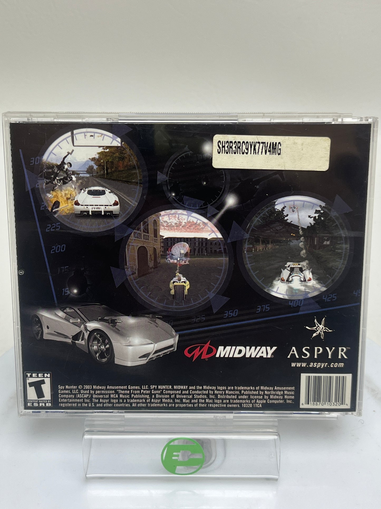 Lot of 2  Games PC Generic Spy Hunter & Hitman