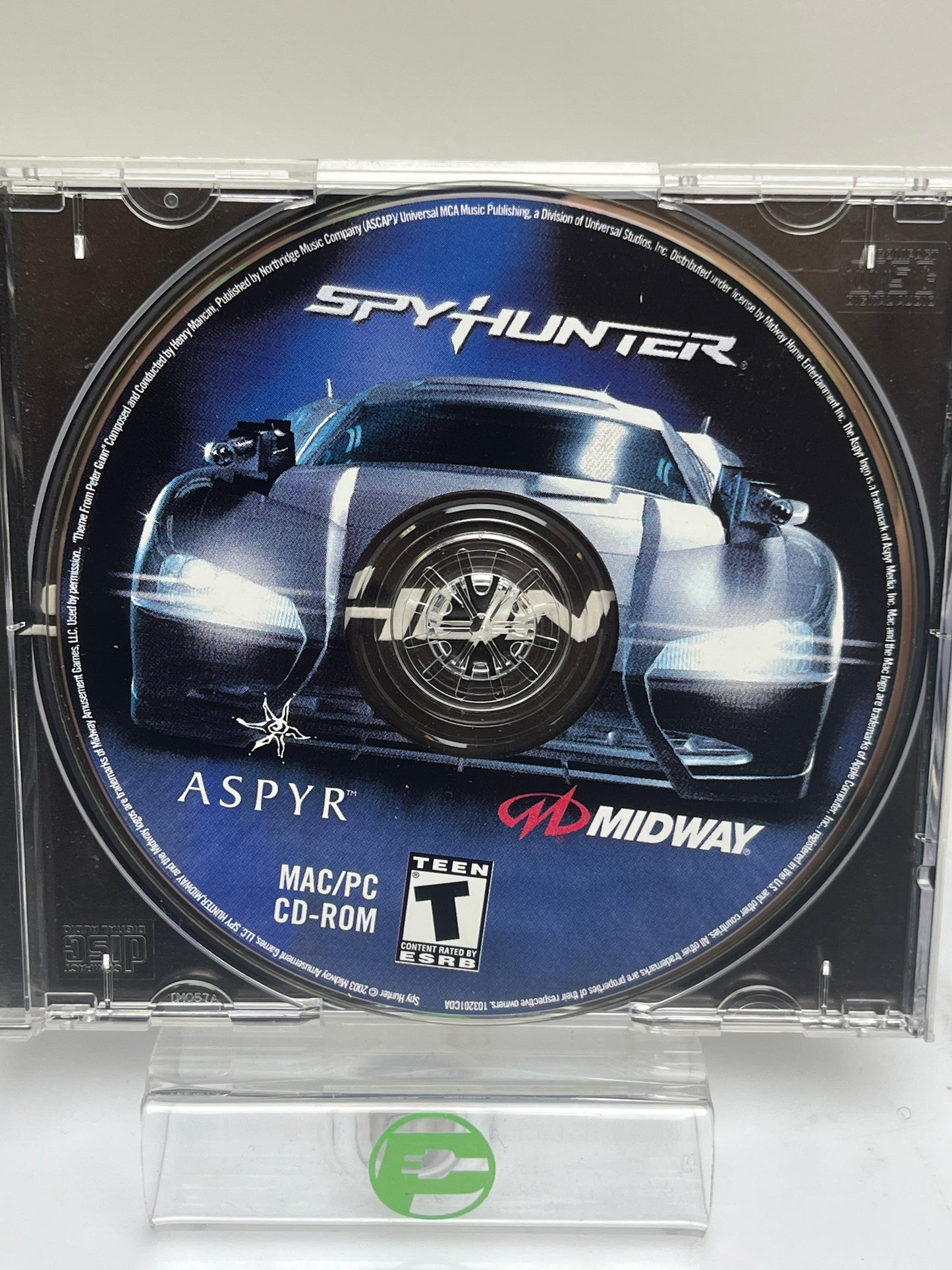 Lot of 2  Games PC Generic Spy Hunter & Hitman