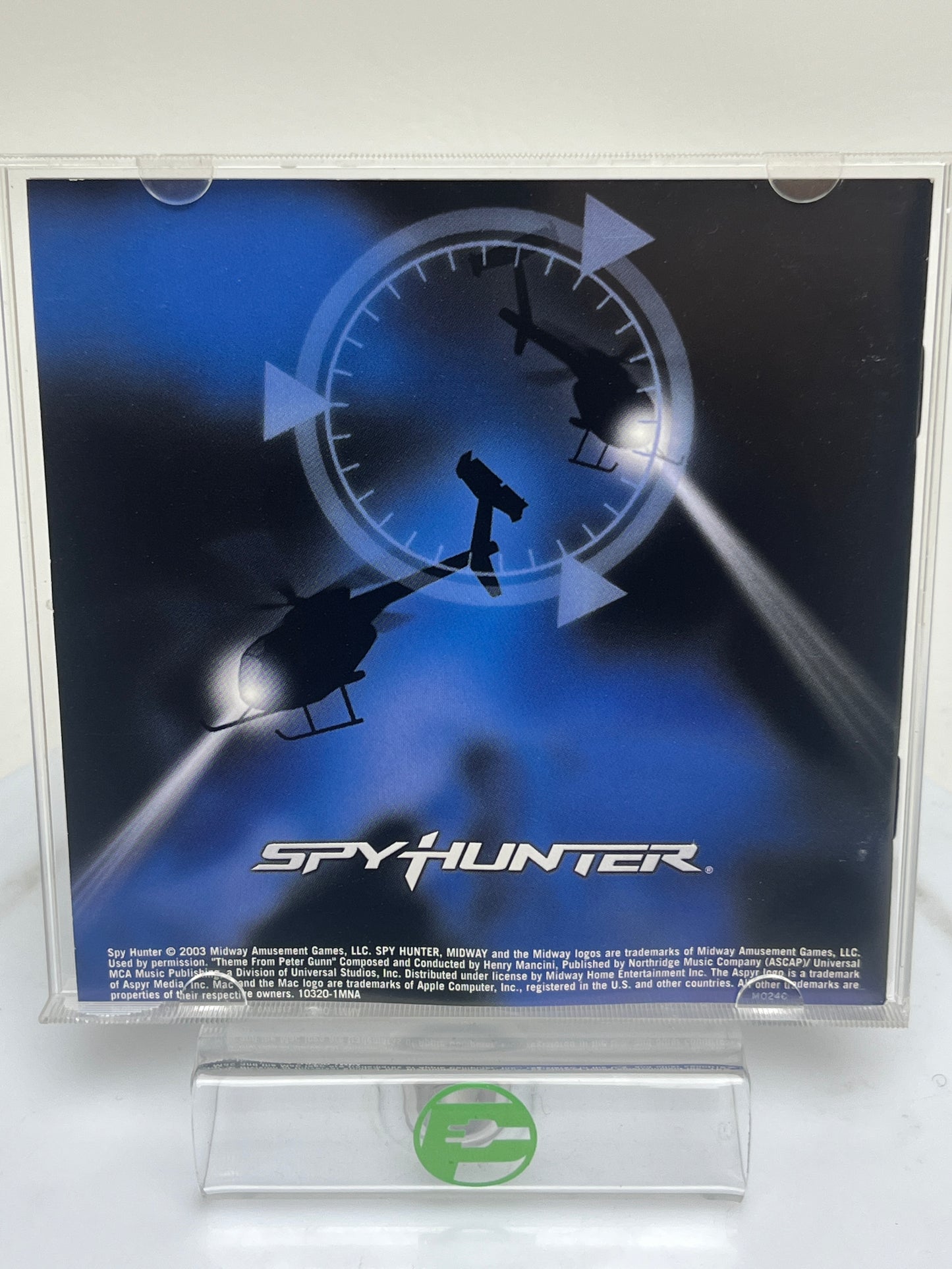 Lot of 2  Games PC Generic Spy Hunter & Hitman