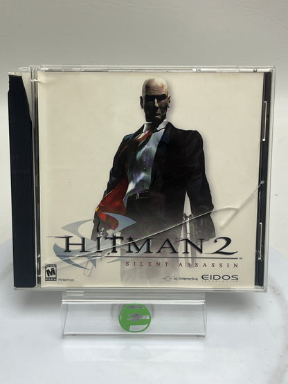 Lot of 2  Games PC Generic Spy Hunter & Hitman