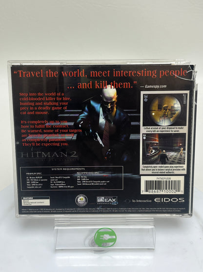 Lot of 2  Games PC Generic Spy Hunter & Hitman