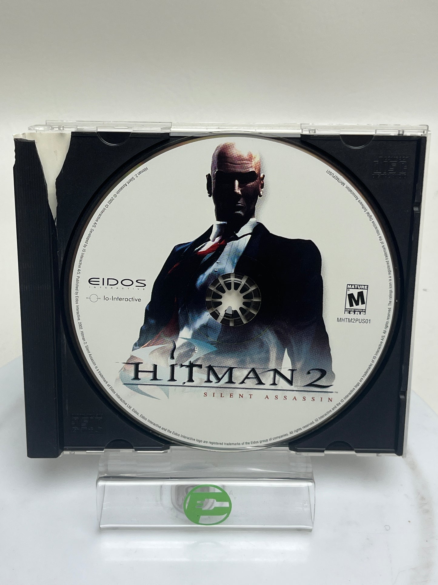 Lot of 2  Games PC Generic Spy Hunter & Hitman