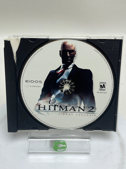 Lot of 2  Games PC Generic Spy Hunter & Hitman