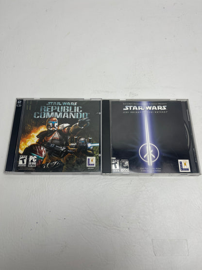 Lot of 2 Games PC Generic 