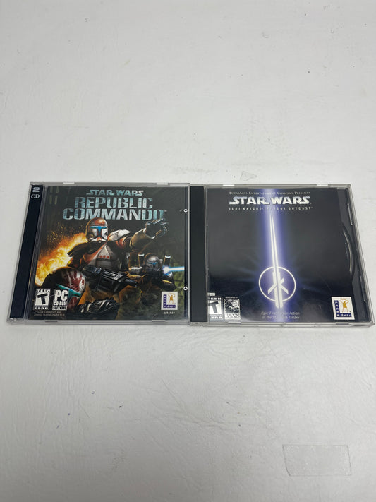 Lot of 2 Games PC Generic 