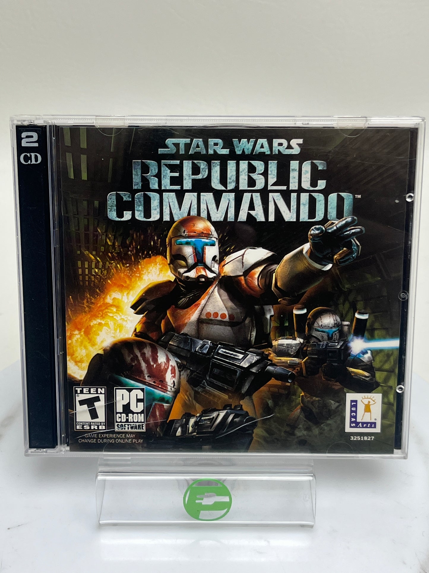 Lot of 2 Games PC Generic 