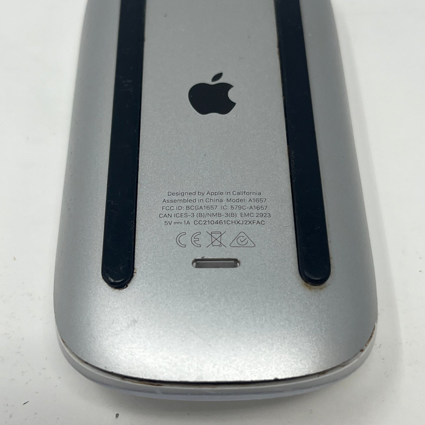 Apple Magic Mouse 2 Wireless Bluetooth Rechargeable White Silver A1657