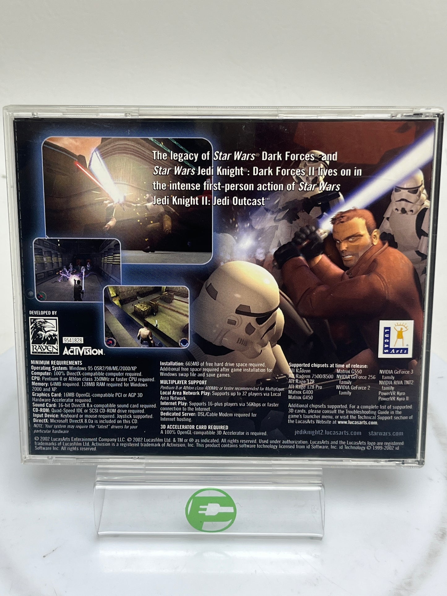 Lot of 2 Games PC Generic 