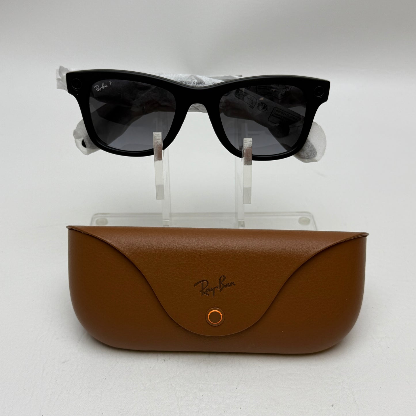 Meta Ray-Ban Wayfarer Smart Glasses RW4008