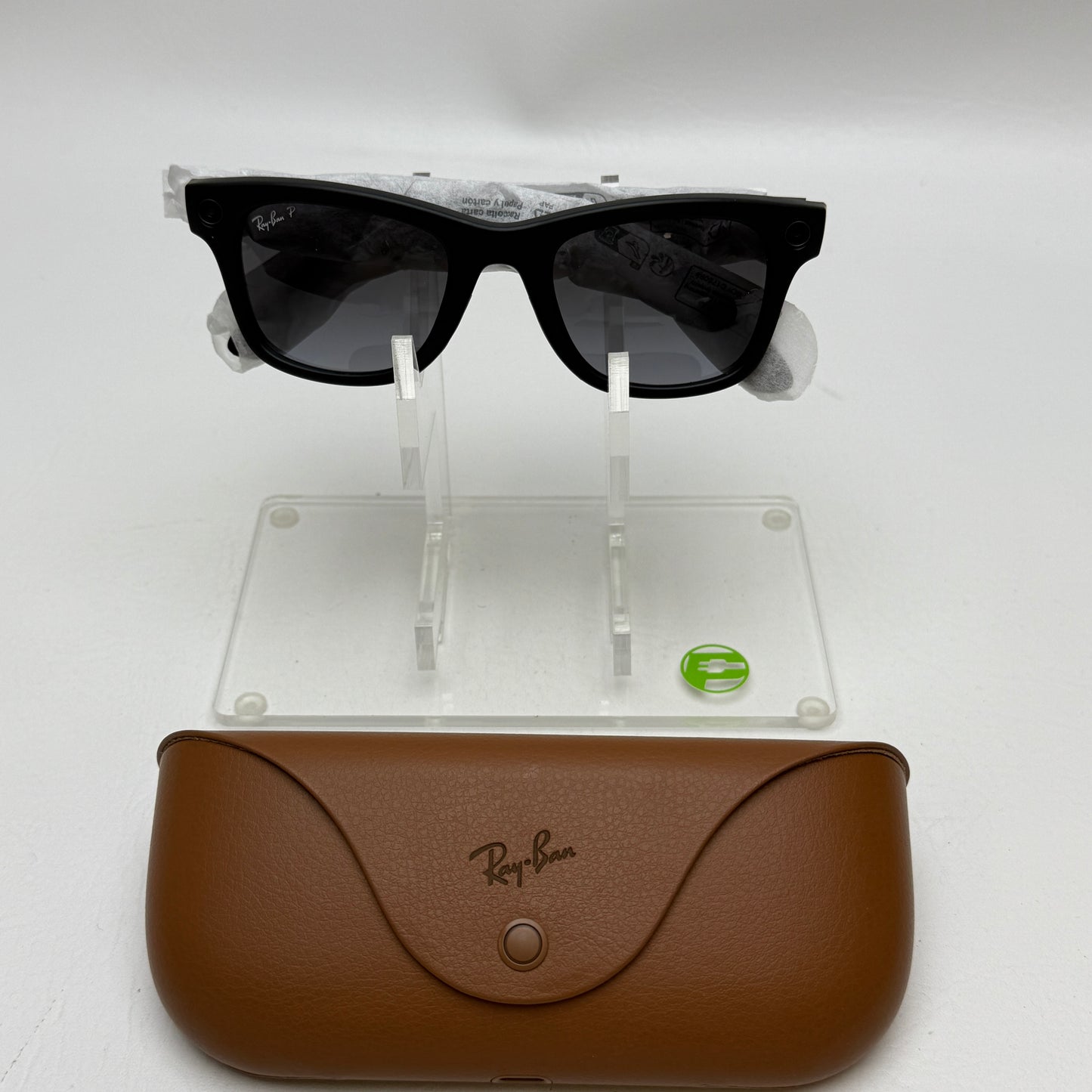 Meta Ray-Ban Wayfarer Smart Glasses RW4008