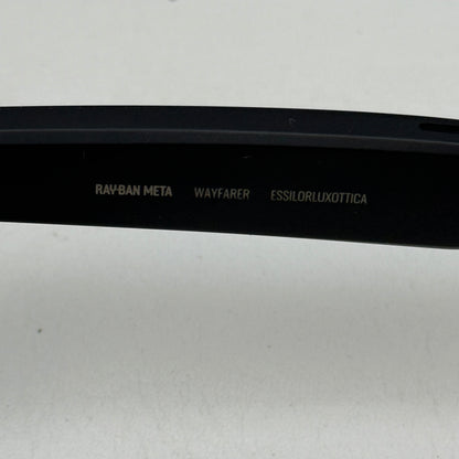 Meta Ray-Ban Wayfarer Smart Glasses RW4008