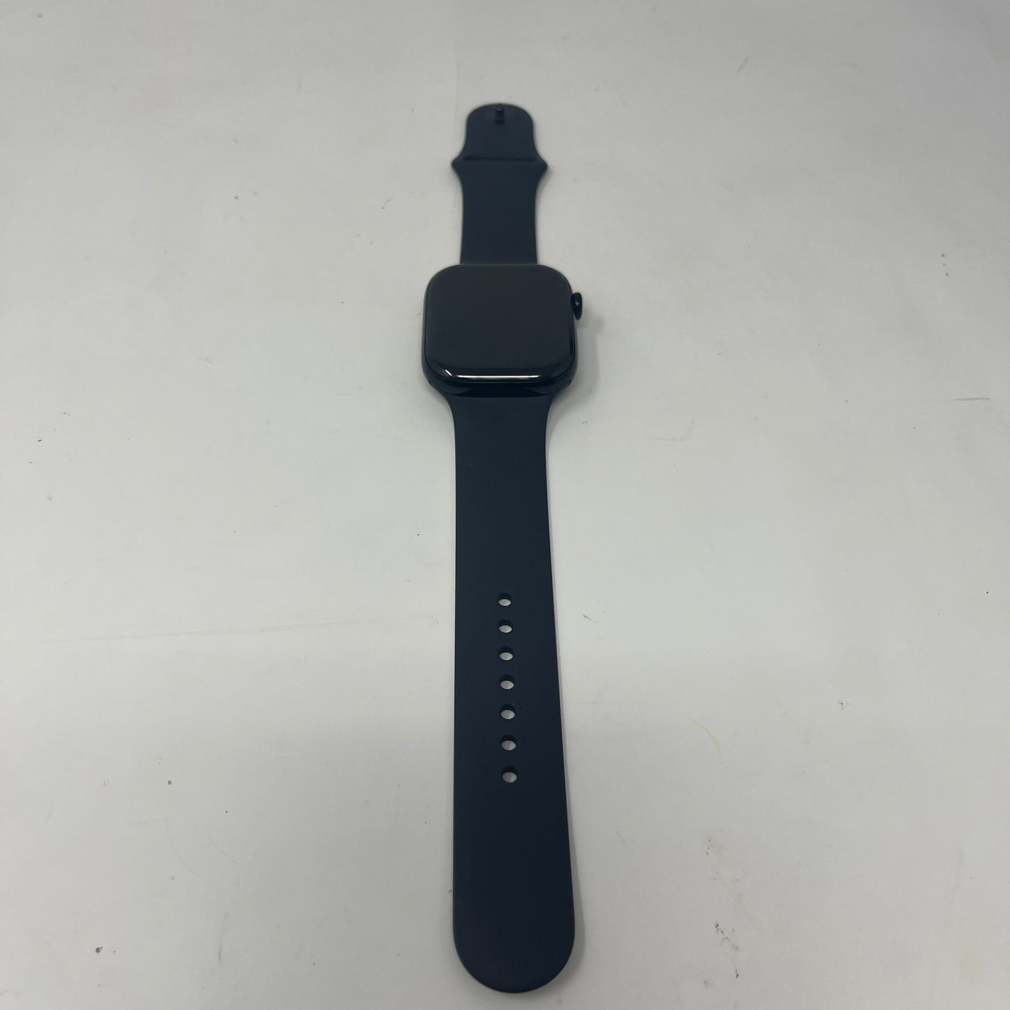 GPS Only Apple Watch Series 11 46MM Jet Black Aluminum Black Sport Band MEUX4LW/A