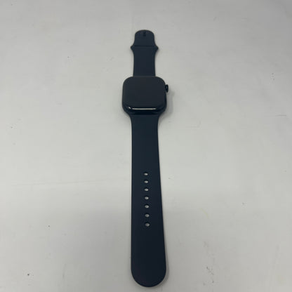 GPS Only Apple Watch Series 11 46MM Jet Black Aluminum Black Sport Band MEUX4LW/A