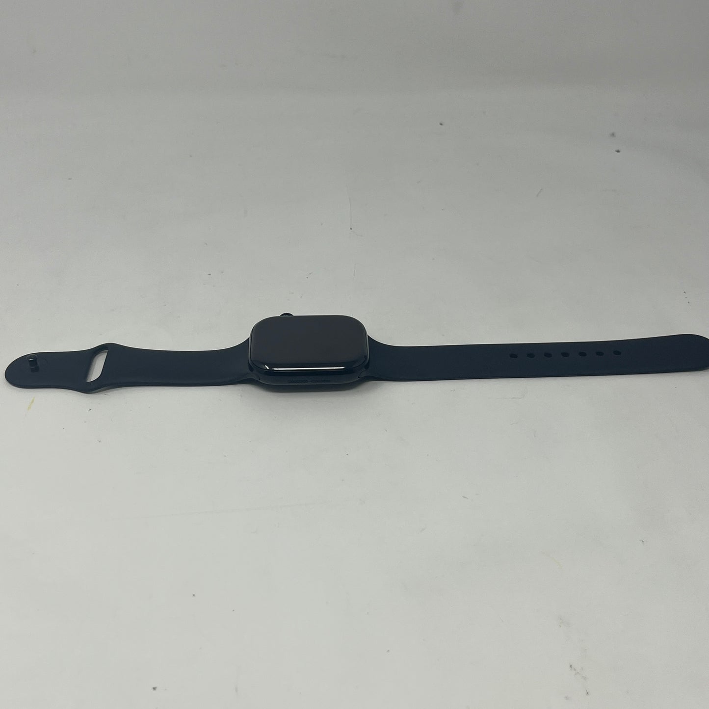 GPS Only Apple Watch Series 11 46MM Jet Black Aluminum Black Sport Band MEUX4LW/A