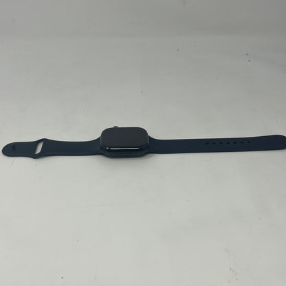 GPS Only Apple Watch Series 11 46MM Jet Black Aluminum Black Sport Band MEUX4LW/A
