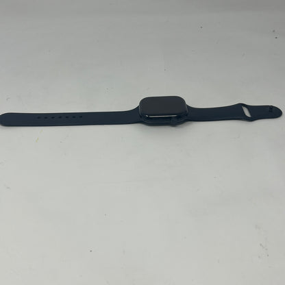 GPS Only Apple Watch Series 11 46MM Jet Black Aluminum Black Sport Band MEUX4LW/A