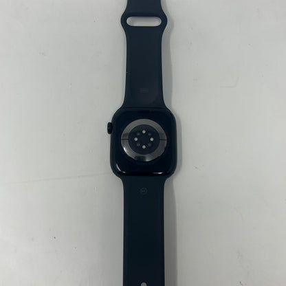 GPS Only Apple Watch Series 11 46MM Jet Black Aluminum Black Sport Band MEUX4LW/A