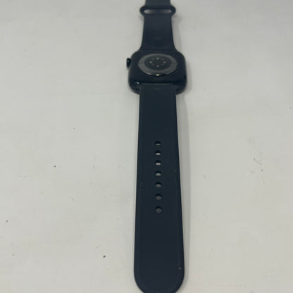 GPS Only Apple Watch Series 11 46MM Jet Black Aluminum Black Sport Band MEUX4LW/A