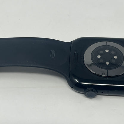 GPS Only Apple Watch Series 11 46MM Jet Black Aluminum Black Sport Band MEUX4LW/A