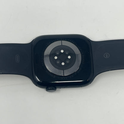 GPS Only Apple Watch Series 11 46MM Jet Black Aluminum Black Sport Band MEUX4LW/A