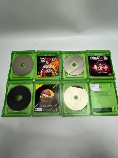 Lot of 4 Games Microsoft Xbox One 