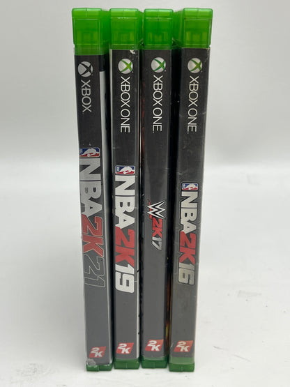 Lot of 4 Games Microsoft Xbox One 