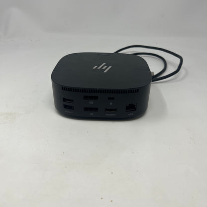 HP HSN-IX02 L75125-001 USB-C Dock G5 Universal Docking Station + 120w AC Adapter